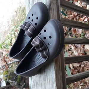 Crocs shoes sandals womens size 7